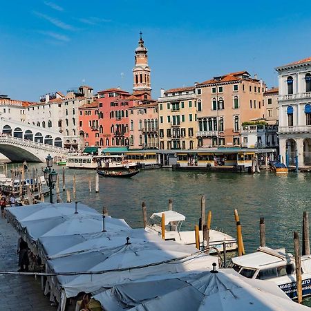 Ca' Fornoni Grand Canal Venecia Exterior foto