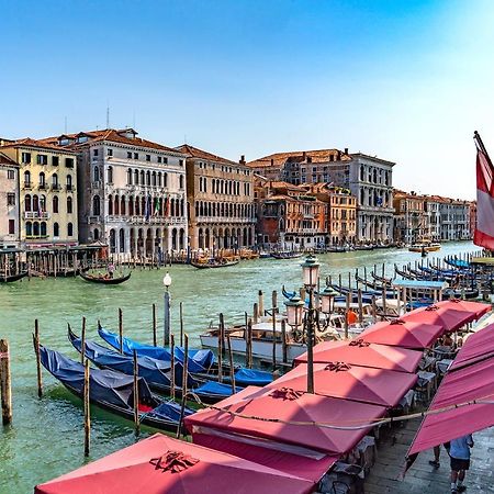 Ca' Fornoni Grand Canal Venecia Exterior foto