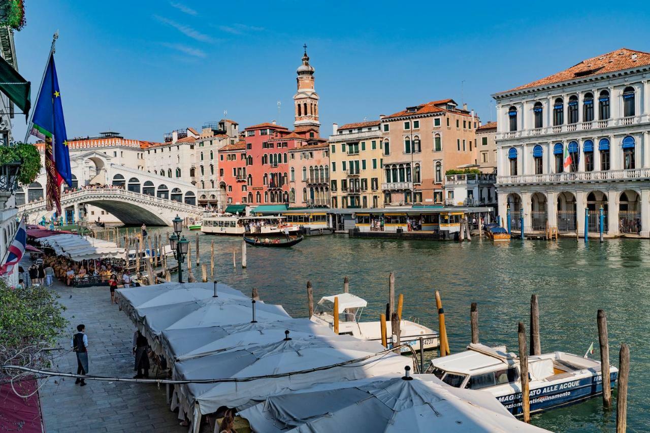 Ca' Fornoni Grand Canal Venecia Exterior foto