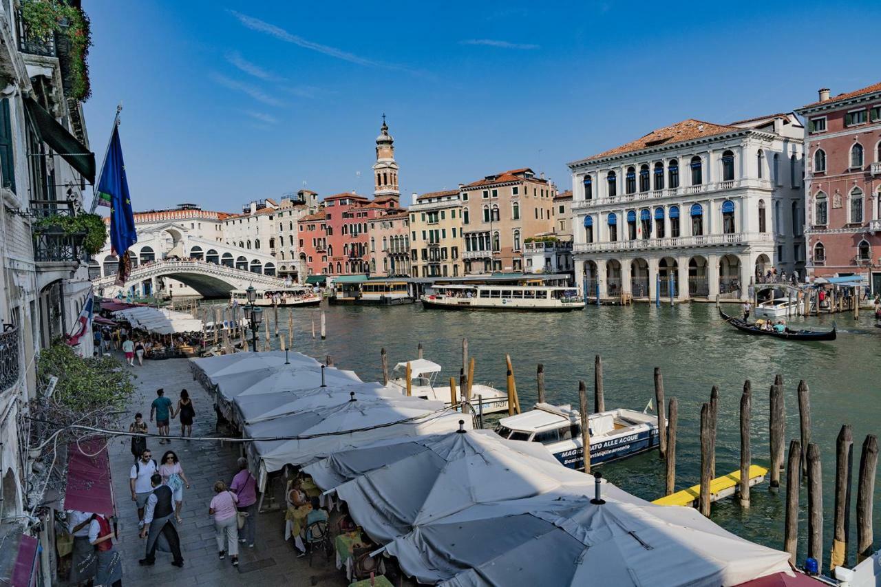Ca' Fornoni Grand Canal Venecia Exterior foto