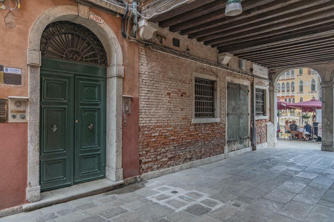 Ca' Fornoni Grand Canal Venecia Exterior foto