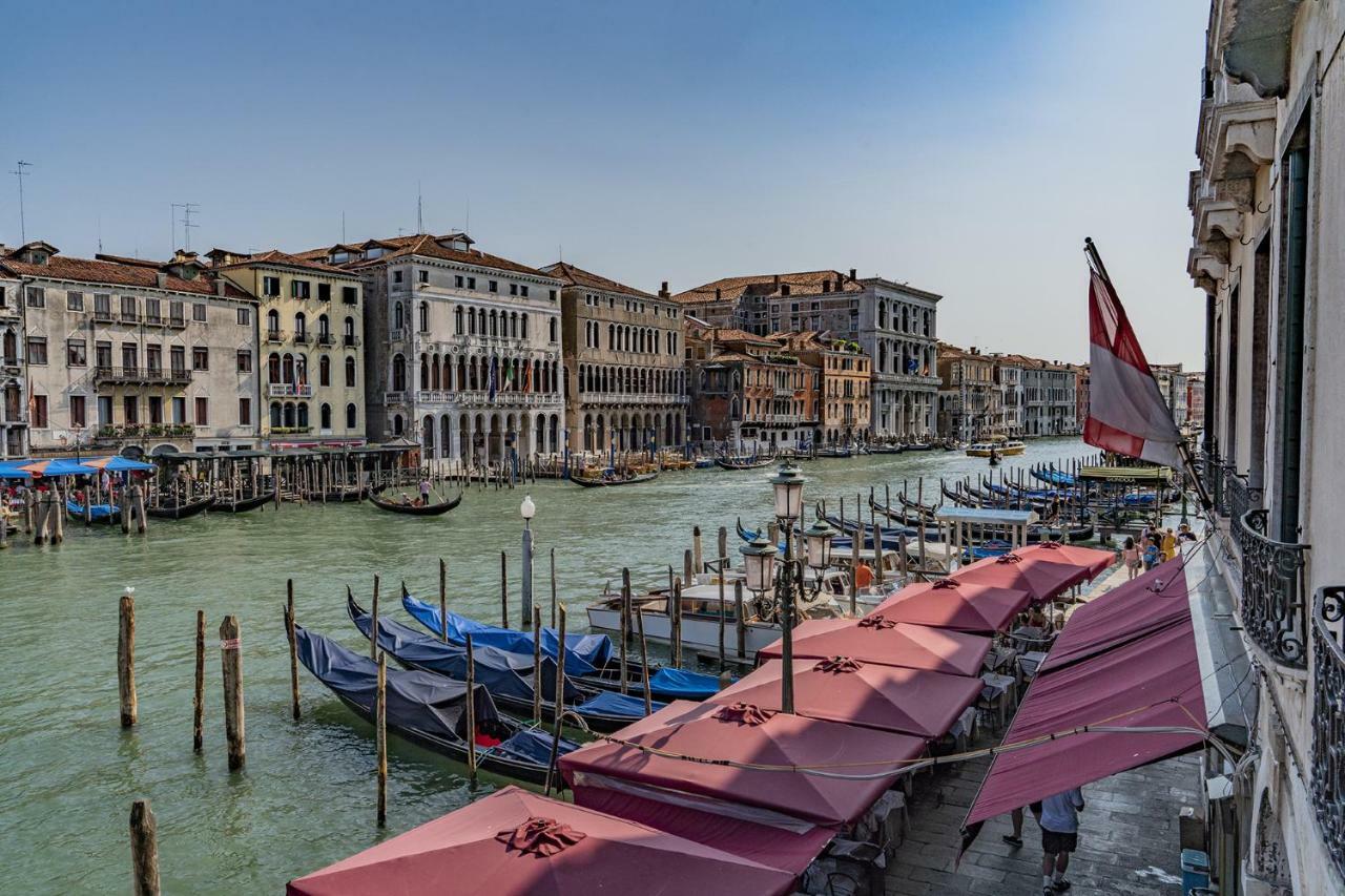 Ca' Fornoni Grand Canal Venecia Exterior foto
