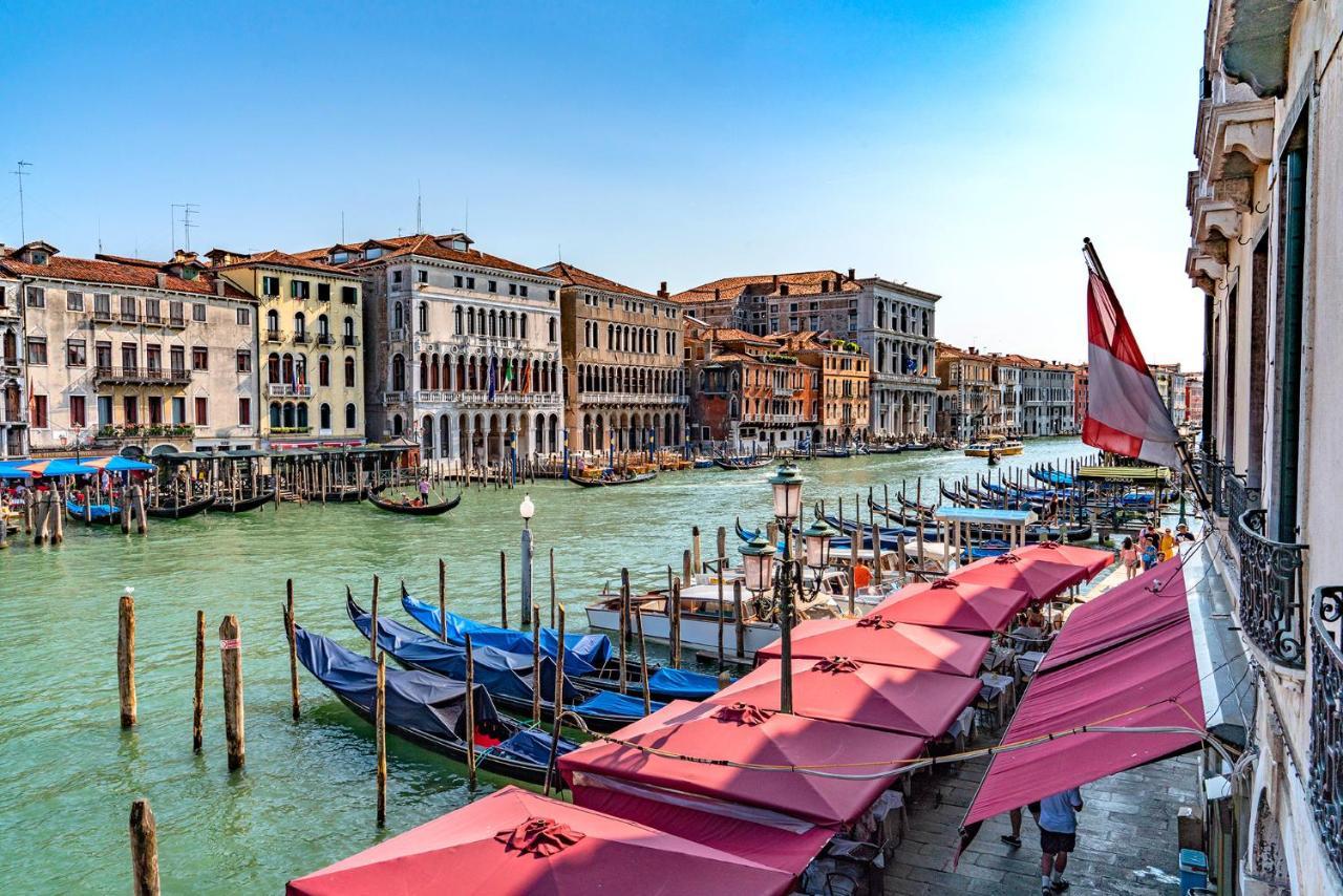 Ca' Fornoni Grand Canal Venecia Exterior foto